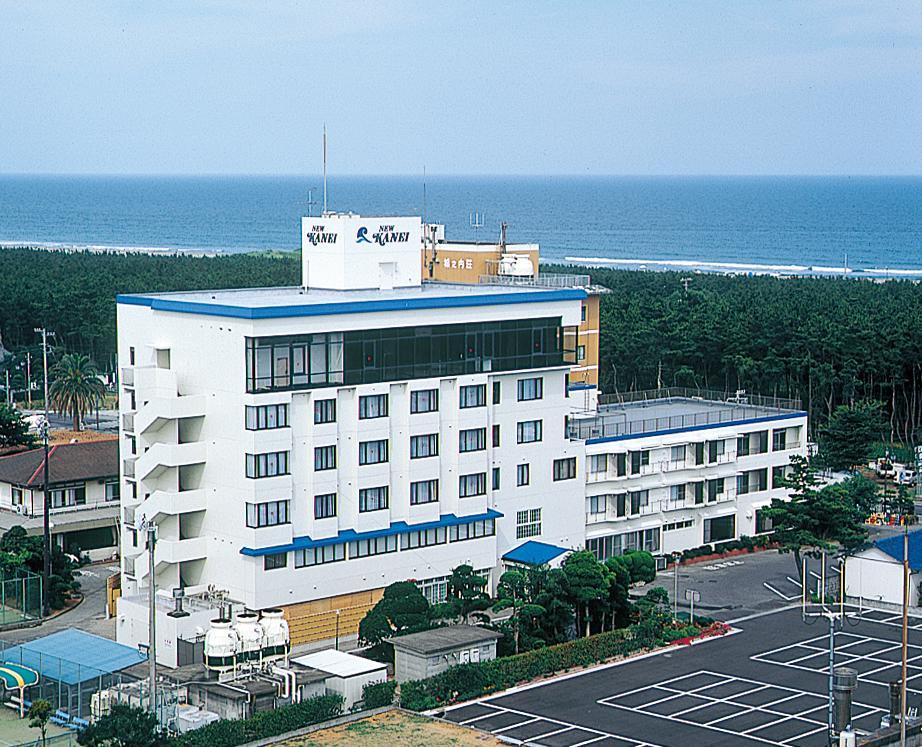 Hotel New Kanei Shirako Exteriör bild